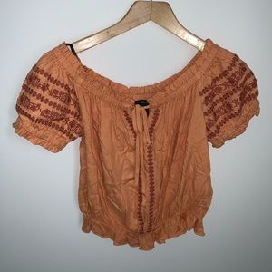 Festival Mustard Crop Top